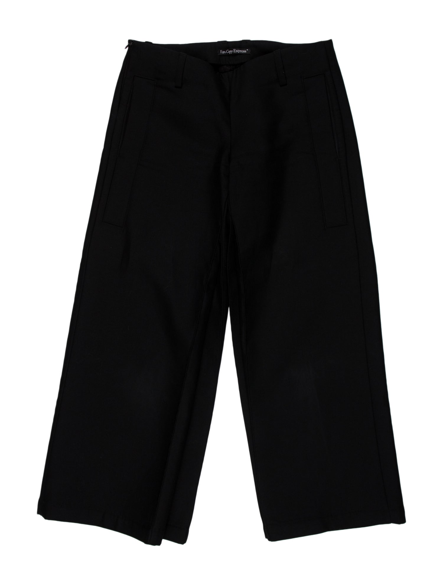 Fax Copy Express Wide Leg Pants