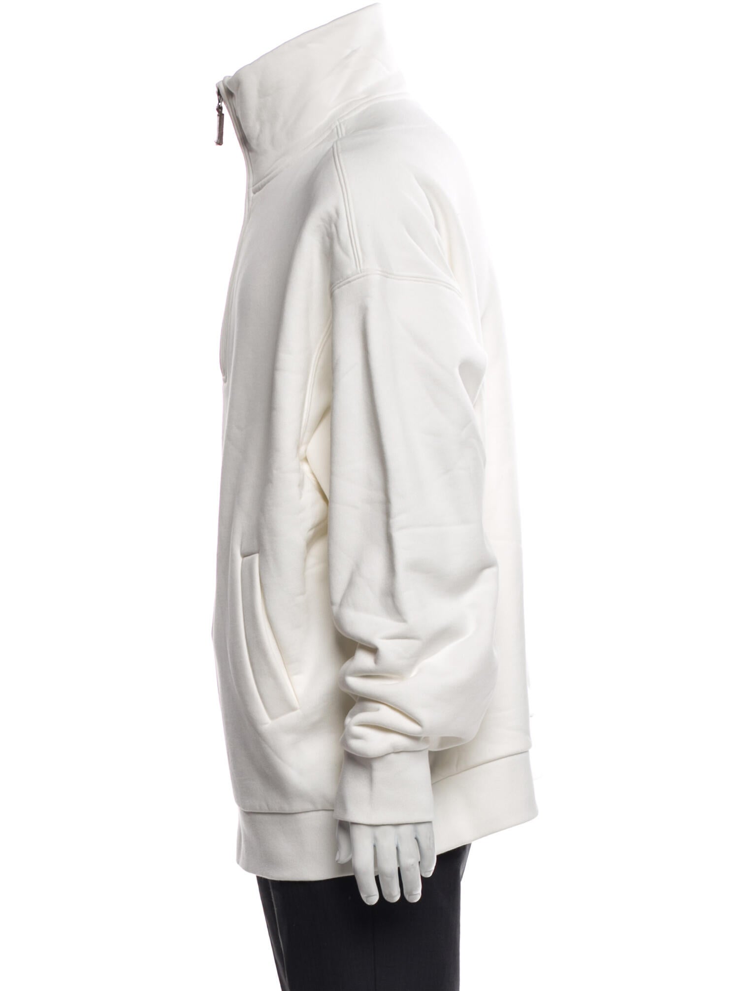 Fax Copy Express Turtleneck Long Sleeve Sweatshirt