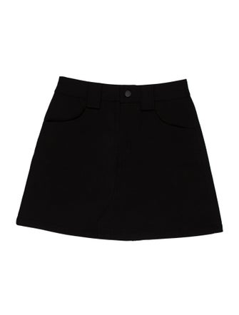 Fax Copy Express Mini Skirt
