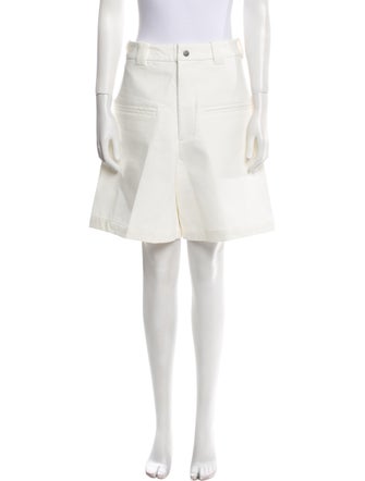 Fax Copy Express Knee-Length Shorts