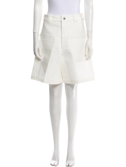 Fax Copy Express Knee-Length Shorts