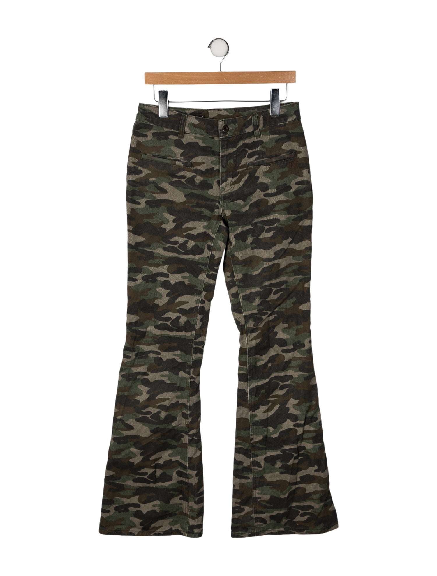 Fax Copy Express Mid-Rise Wide Leg Jeans