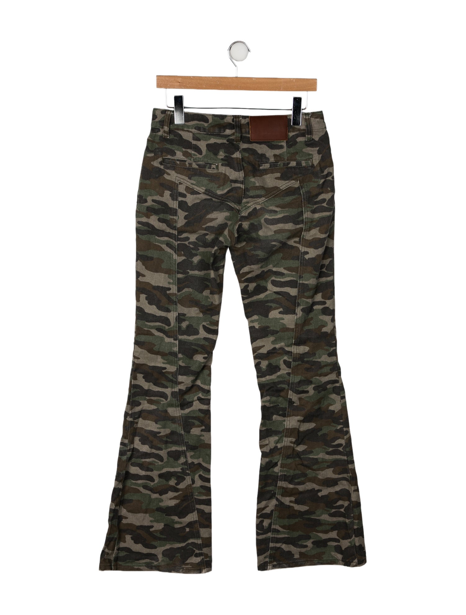 Fax Copy Express Mid-Rise Wide Leg Jeans