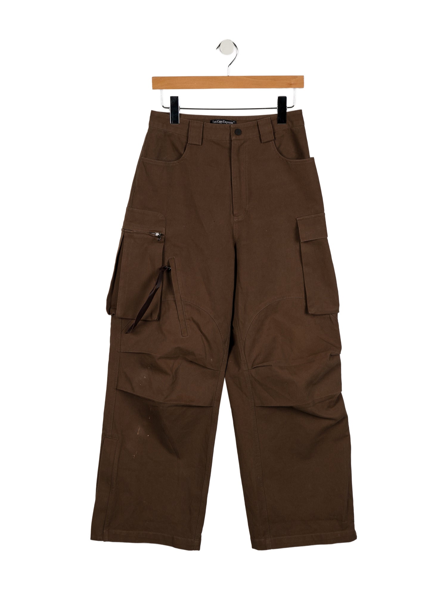 Fax Copy Express High-Rise Wide Leg Jeans