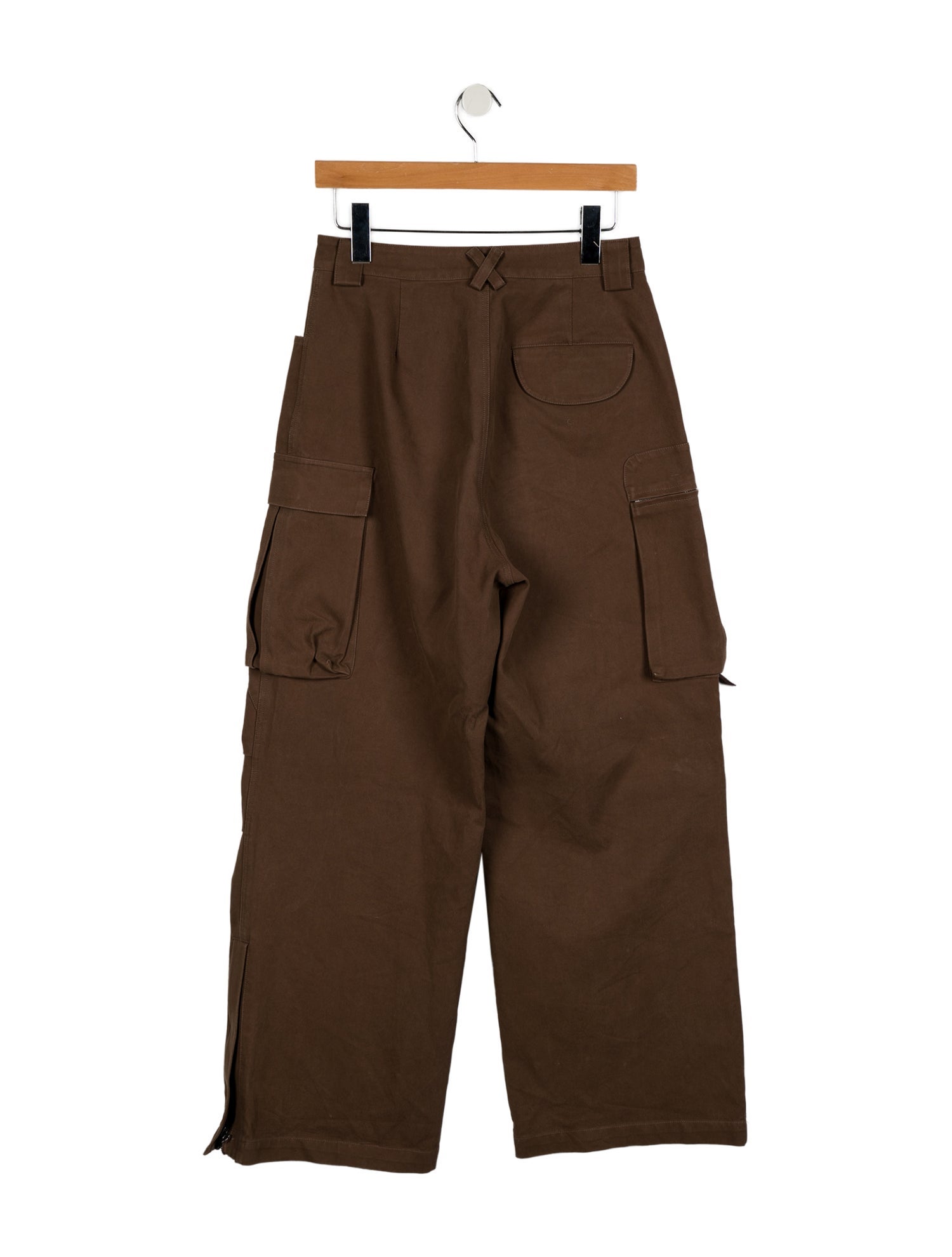 Fax Copy Express High-Rise Wide Leg Jeans