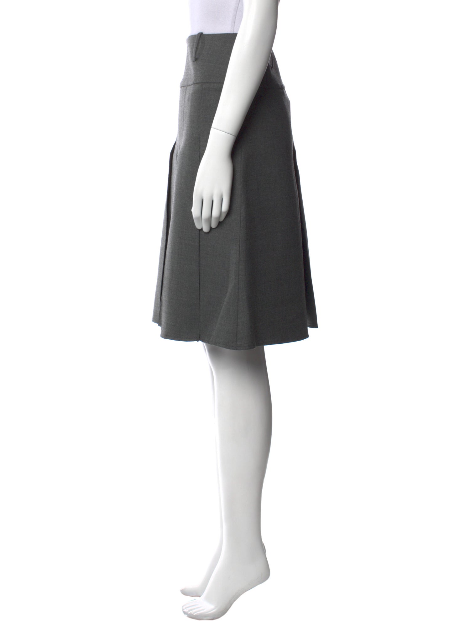 Fax Copy Express Knee-Length Skirt w/ Tags