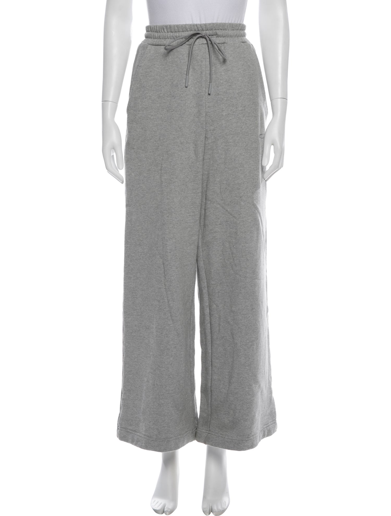 Popular Fax Copy Express* Wide Pants - Gray