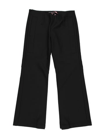 Pre-owned Fax Copy Express Wide Leg Pants W/ Tags In Black