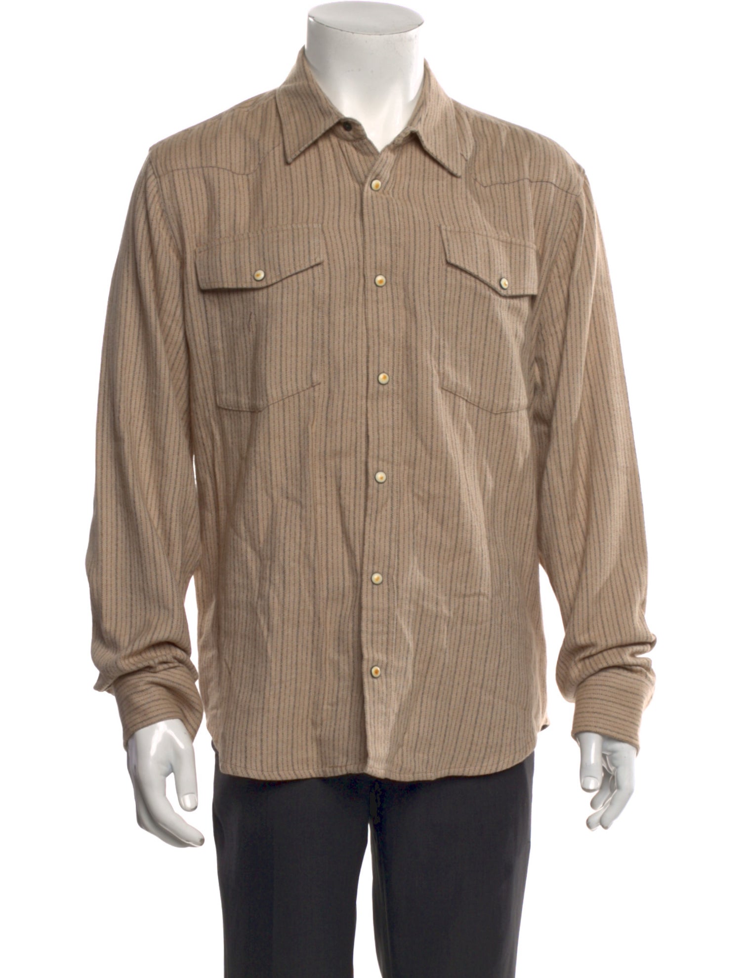 Flint and Tinder Striped Long Sleeve Shirt