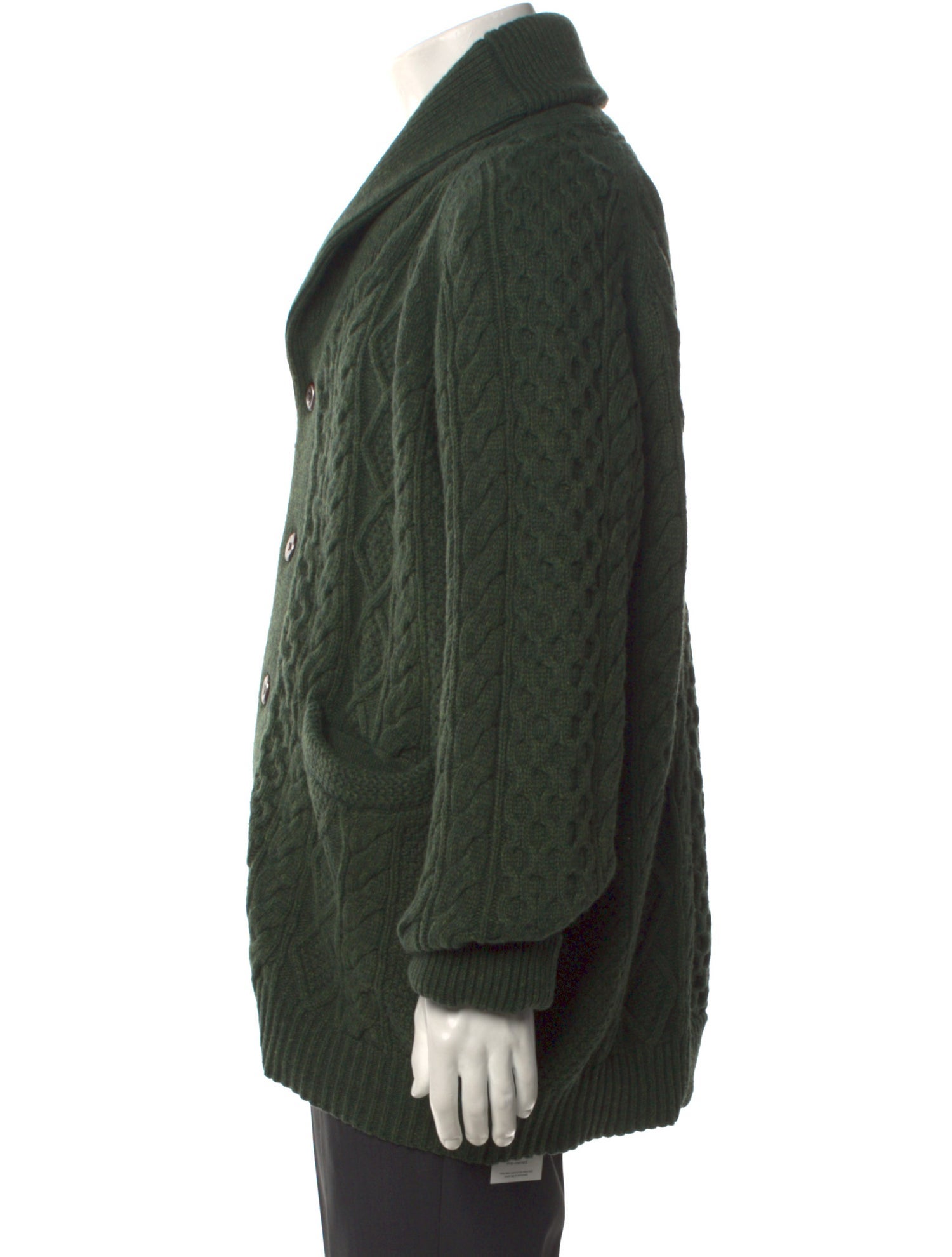 Flint and Tinder Lambswool V-Neck Cardigan