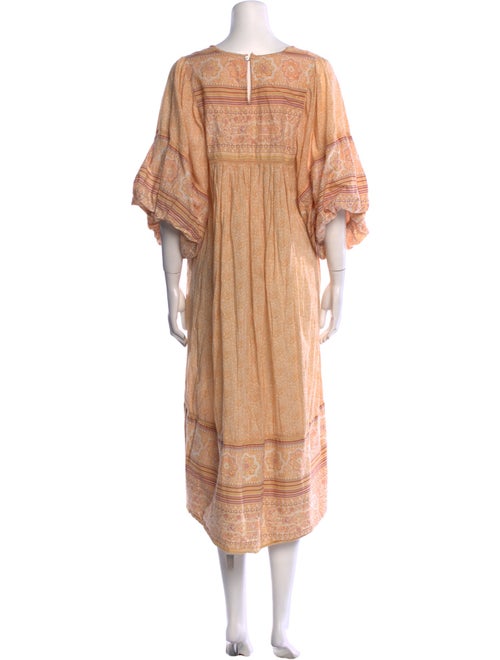 FAUNE Lace Trim Embellishment Nightgown