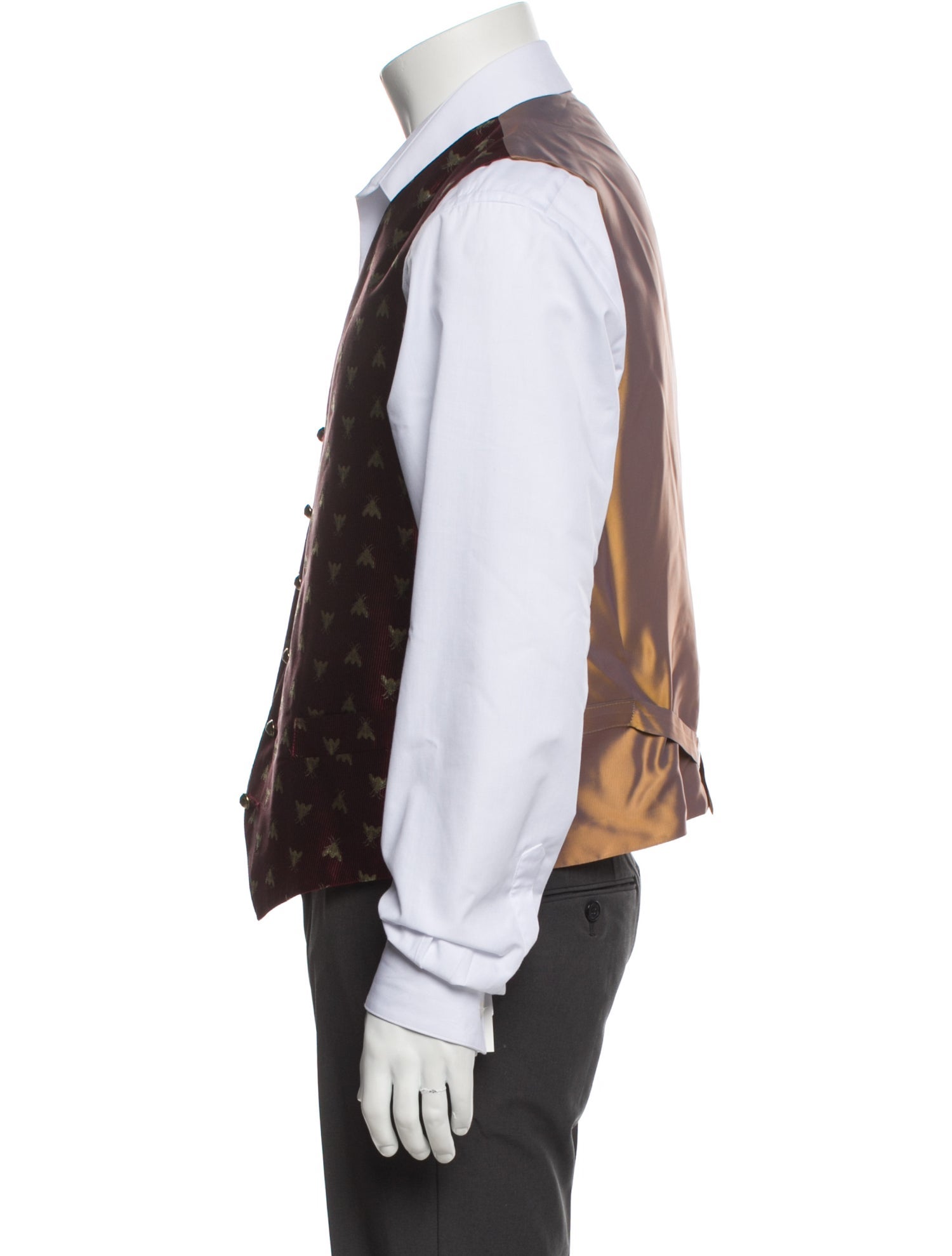 Favourbrook Silk Printed Suit Vest