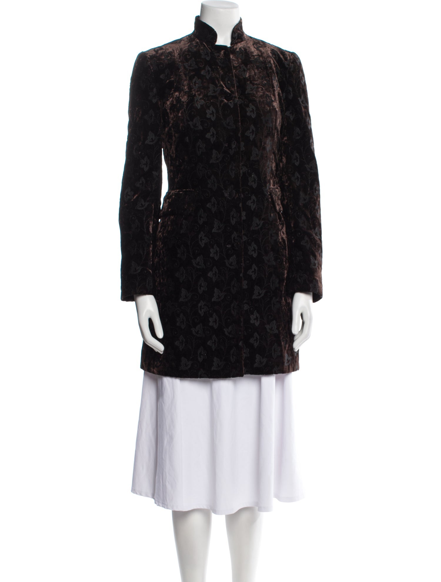 Favourbrook Printed Coat