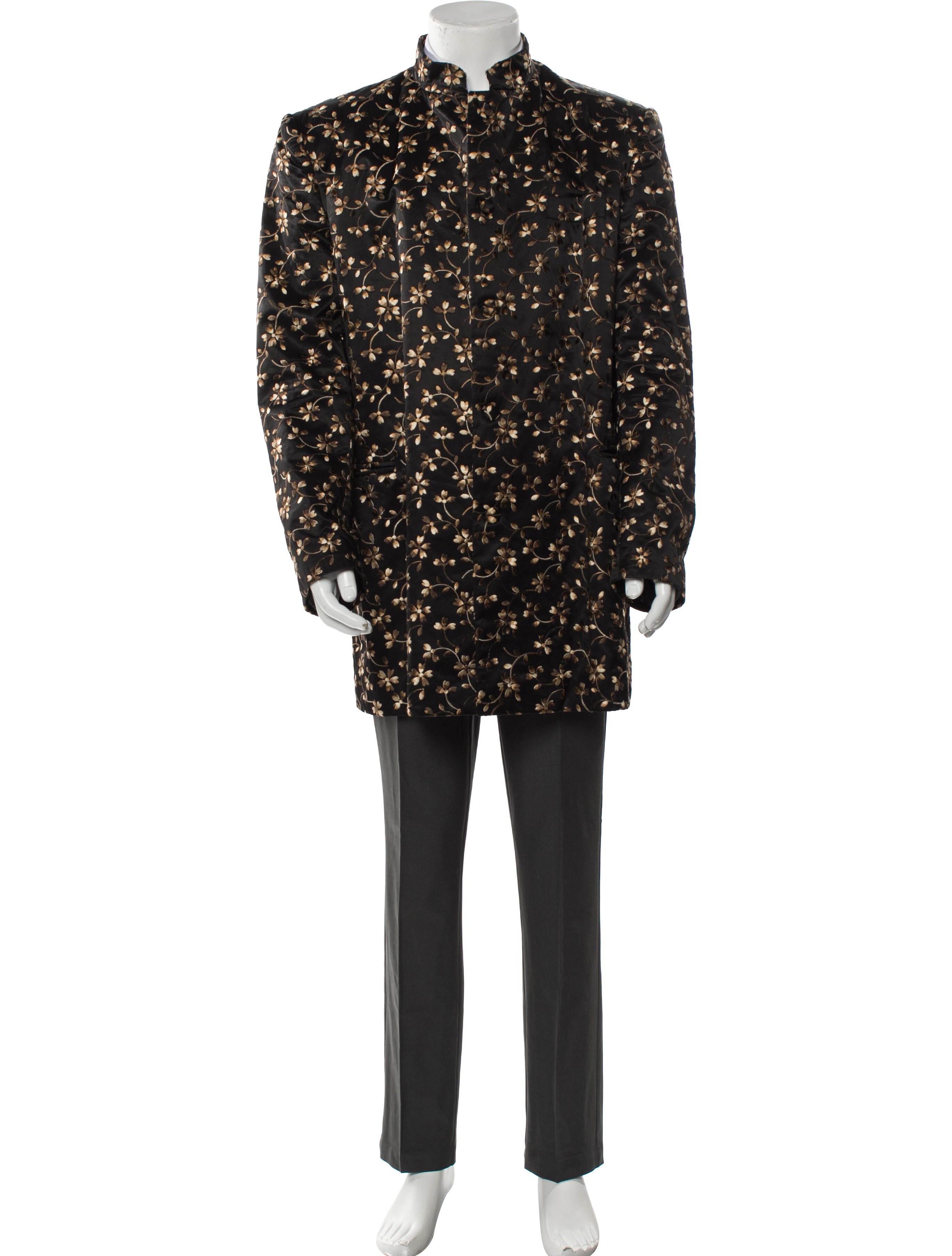 Favourbrook Silk Floral Print Blazer