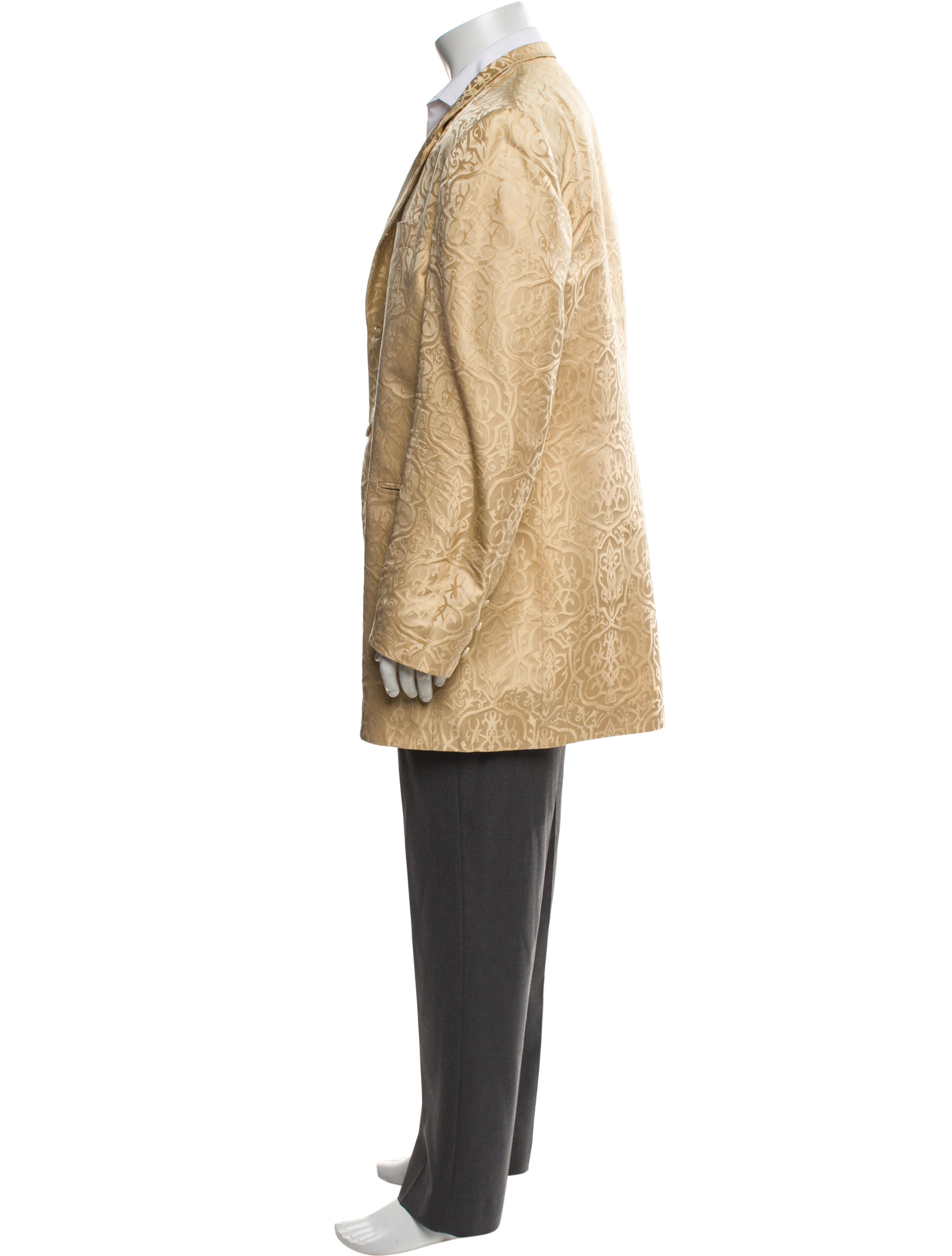 Favourbrook Silk Printed Blazer