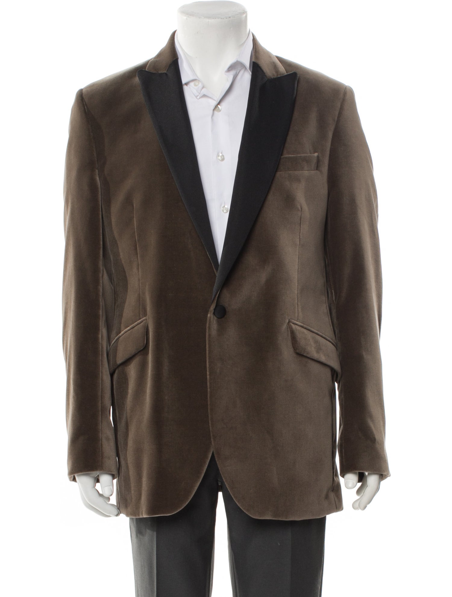 Favourbrook Embroidered Accent Blazer