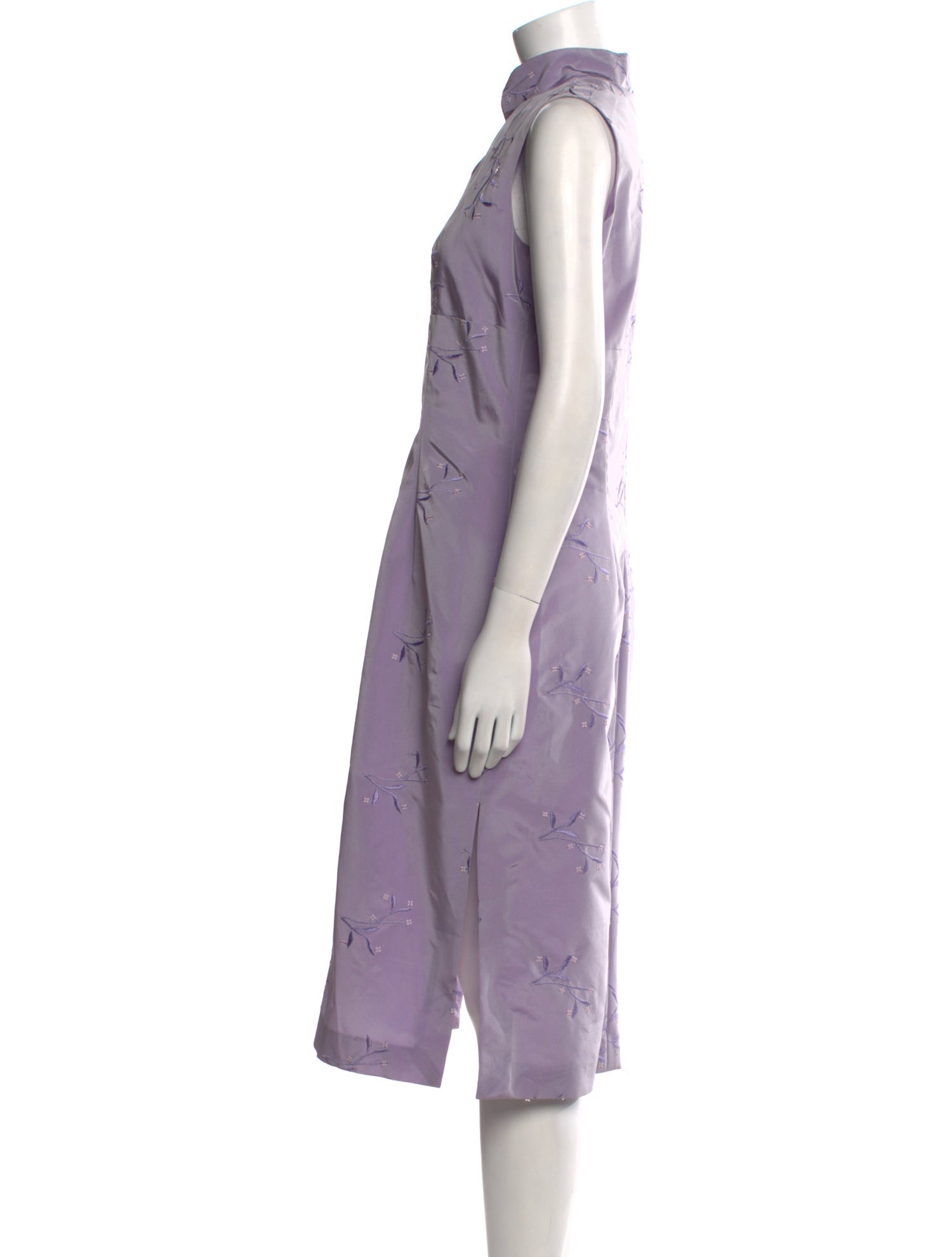 Favourbrook Silk Midi Length Dress