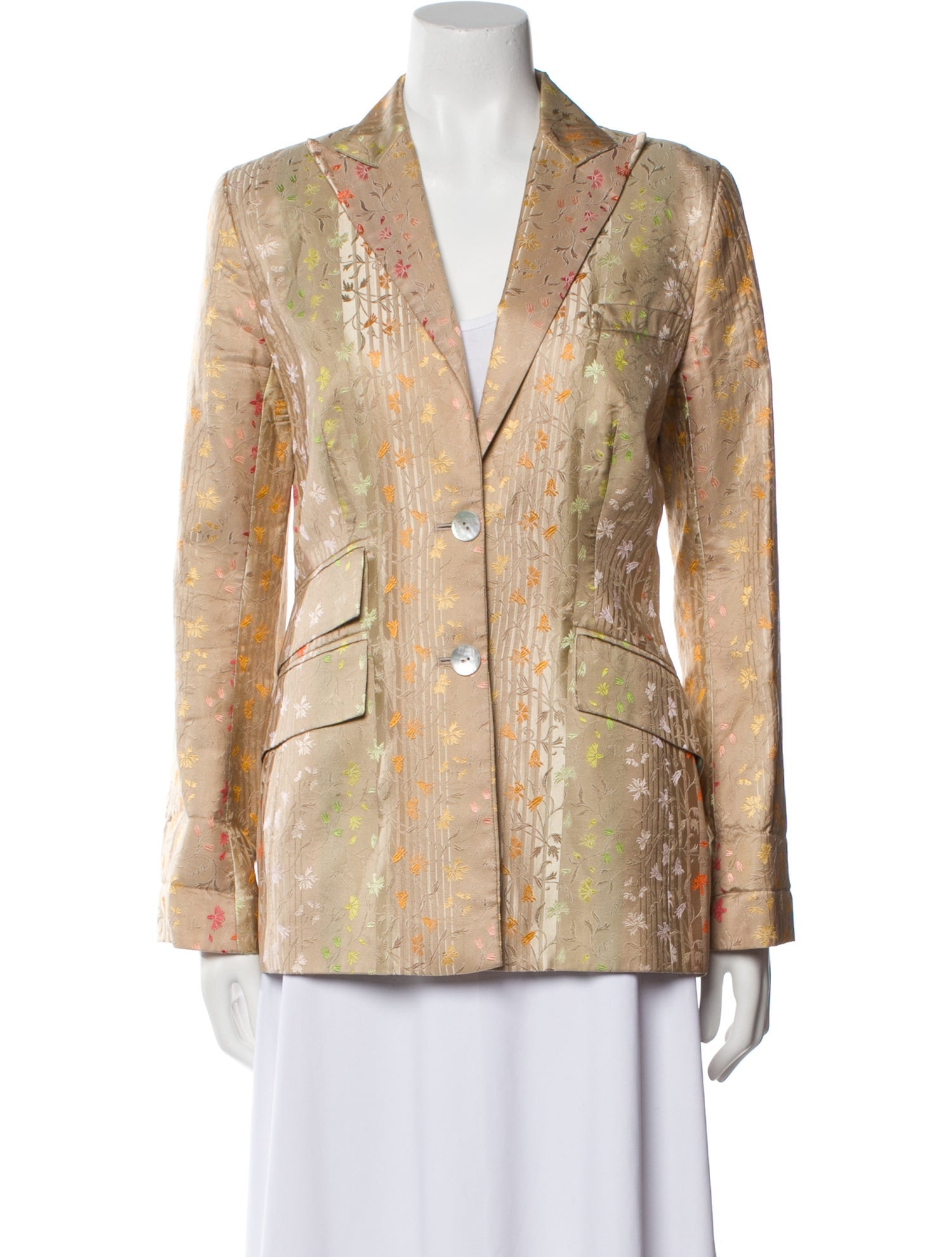 Favourbrook Floral Print Blazer