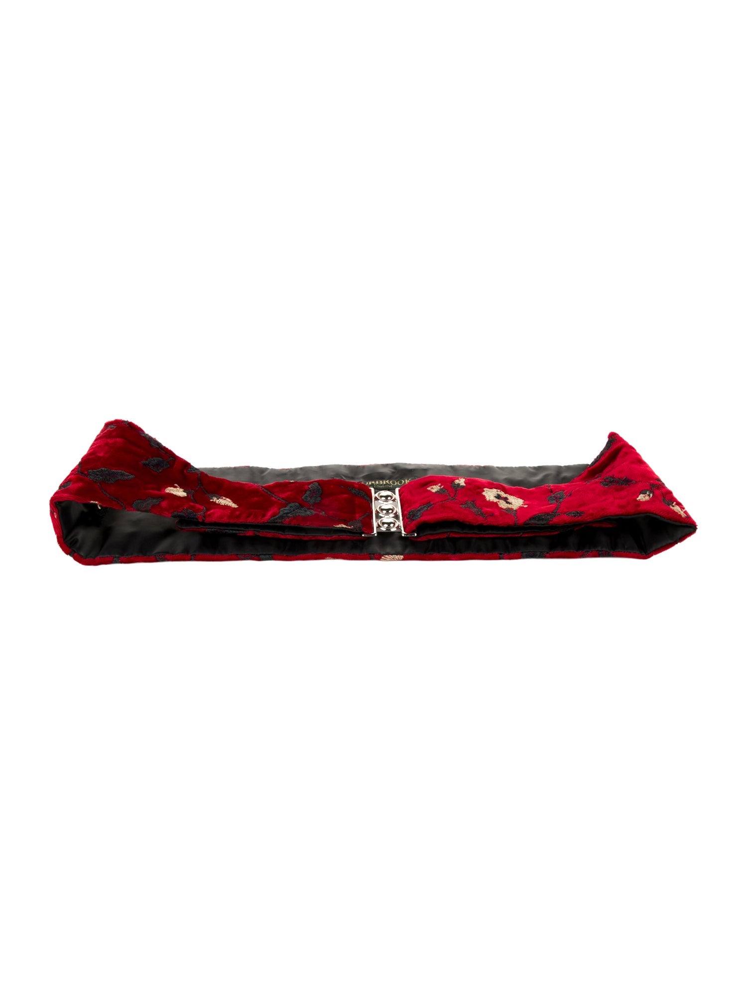 Favourbrook Wide Velvet Waist Belt