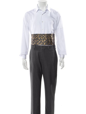 Favourbrook Pattern Print Cummerbands