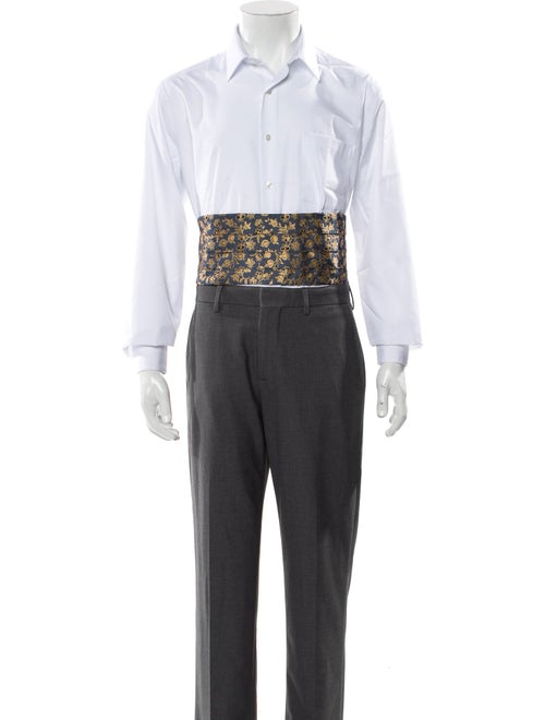 Favourbrook Pattern Print Cummerbands