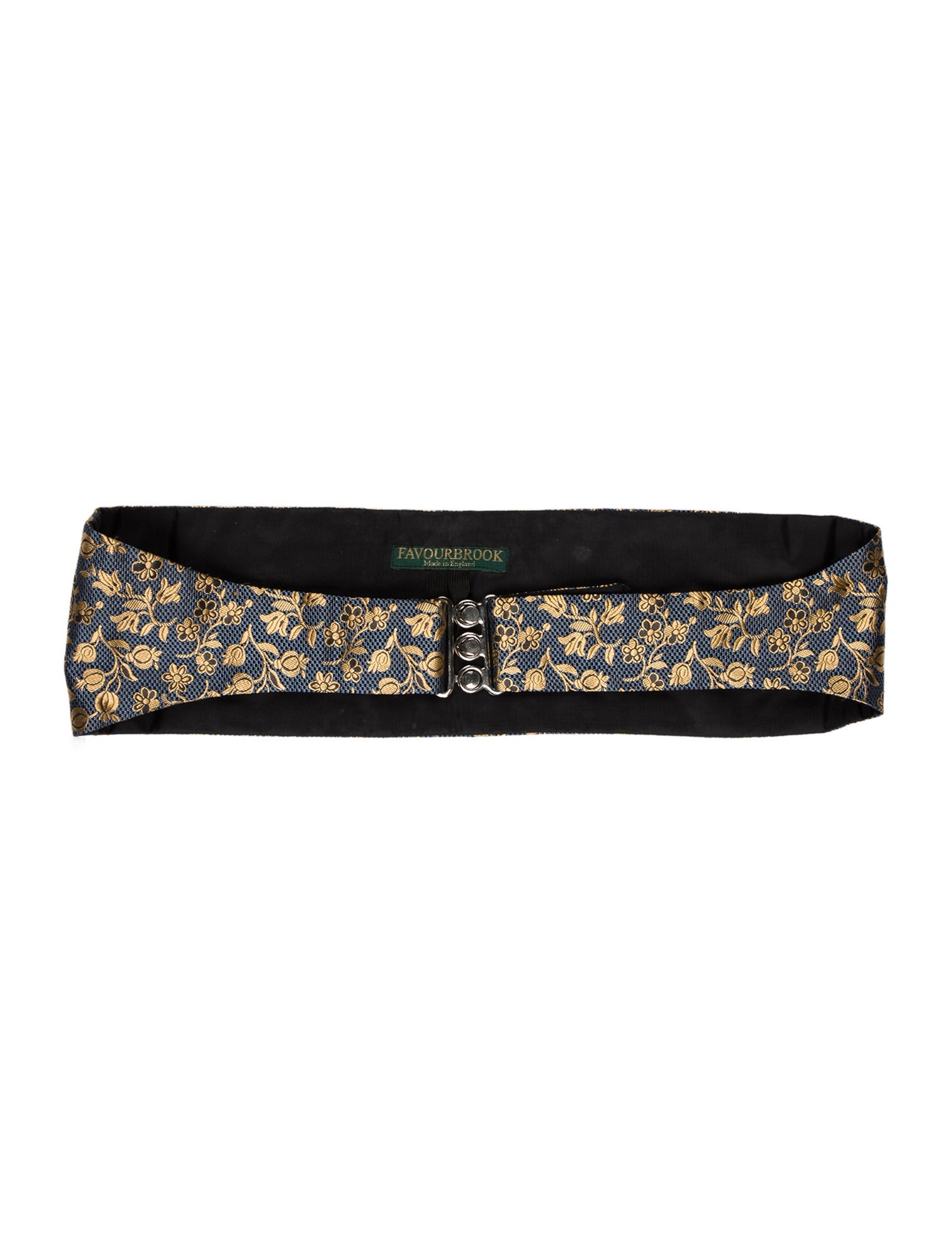 Favourbrook Pattern Print Cummerbands