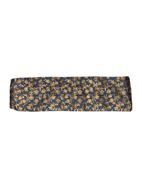 Favourbrook Pattern Print Cummerbands