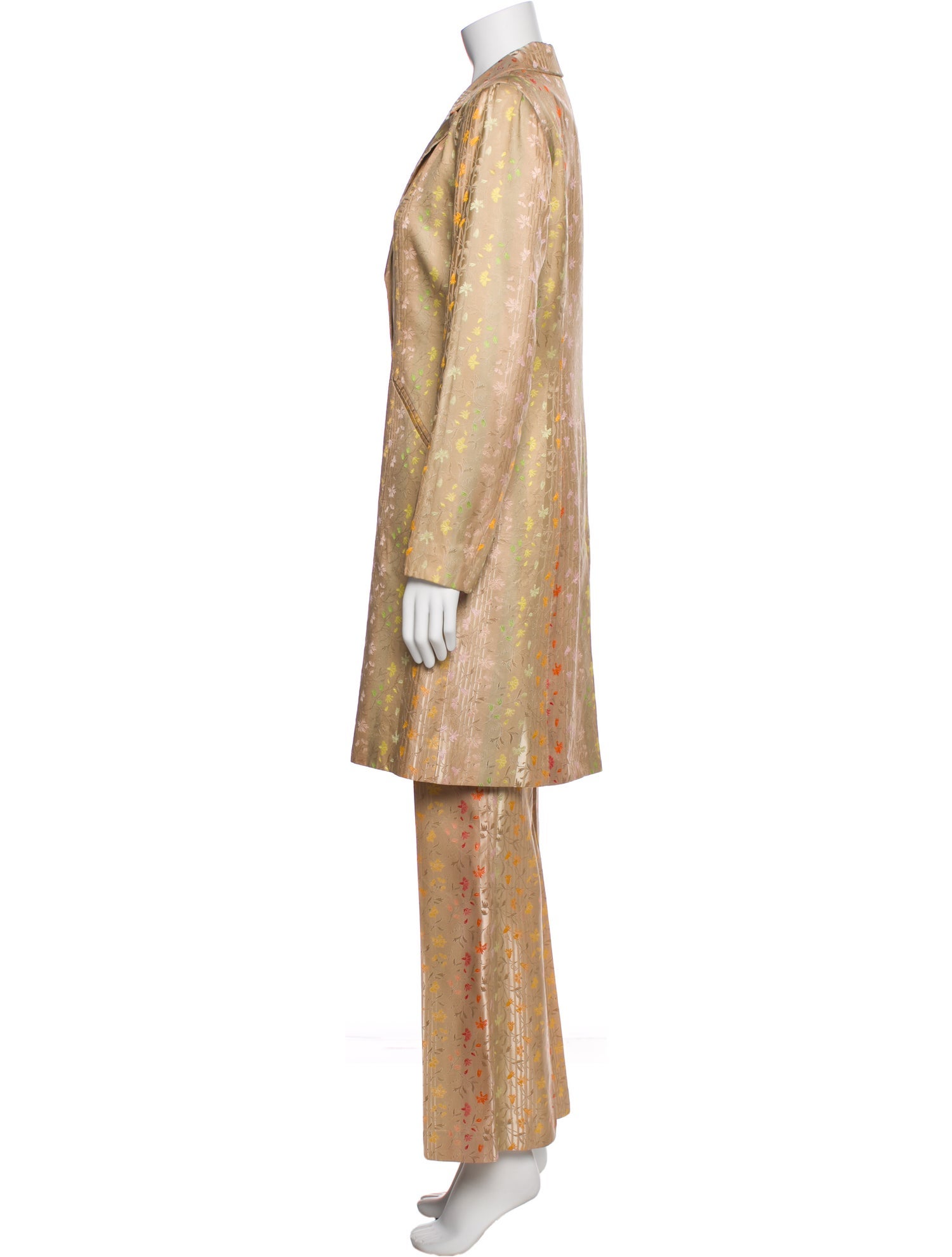 Favourbrook Floral Print Pantsuit