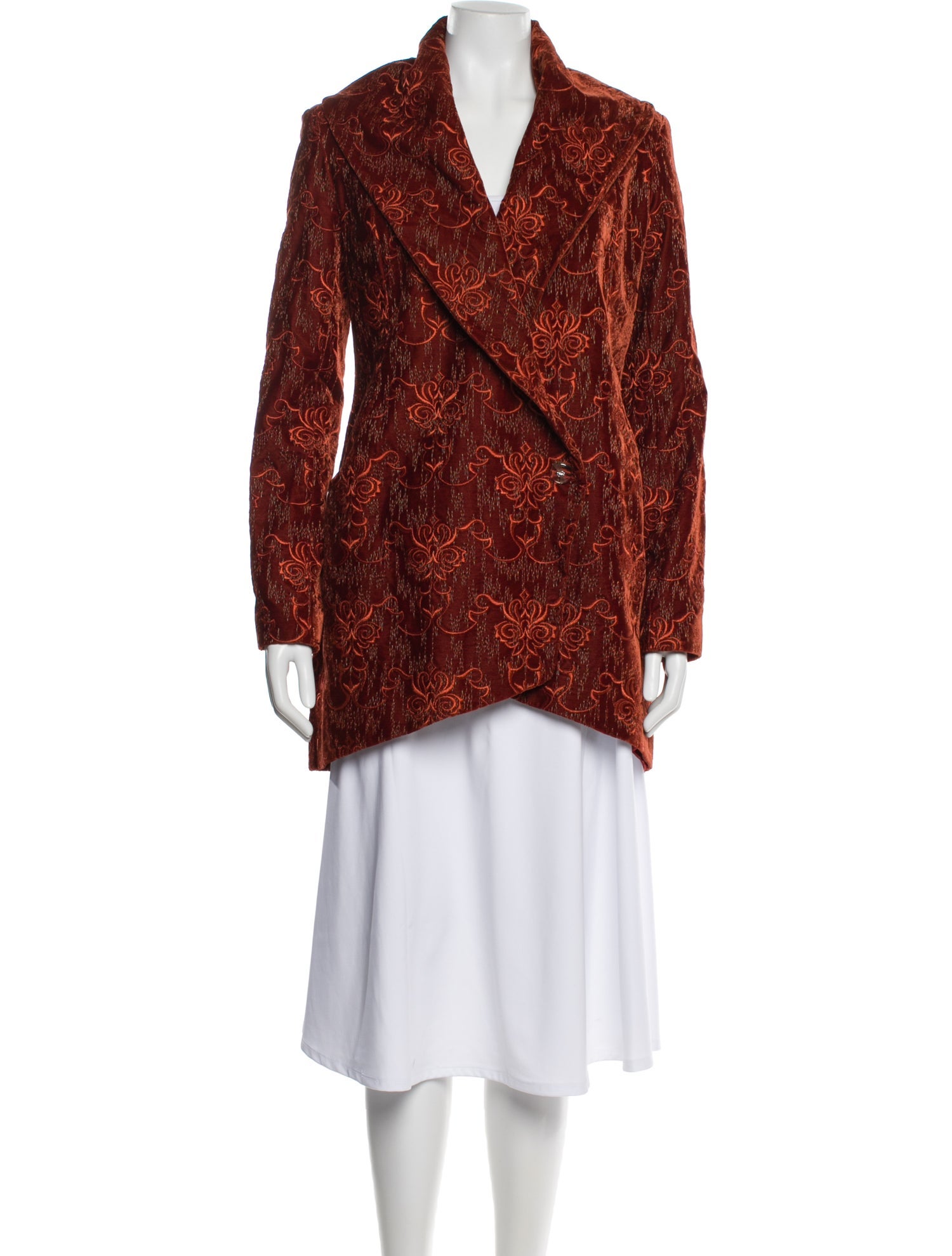 Favourbrook Printed Coat