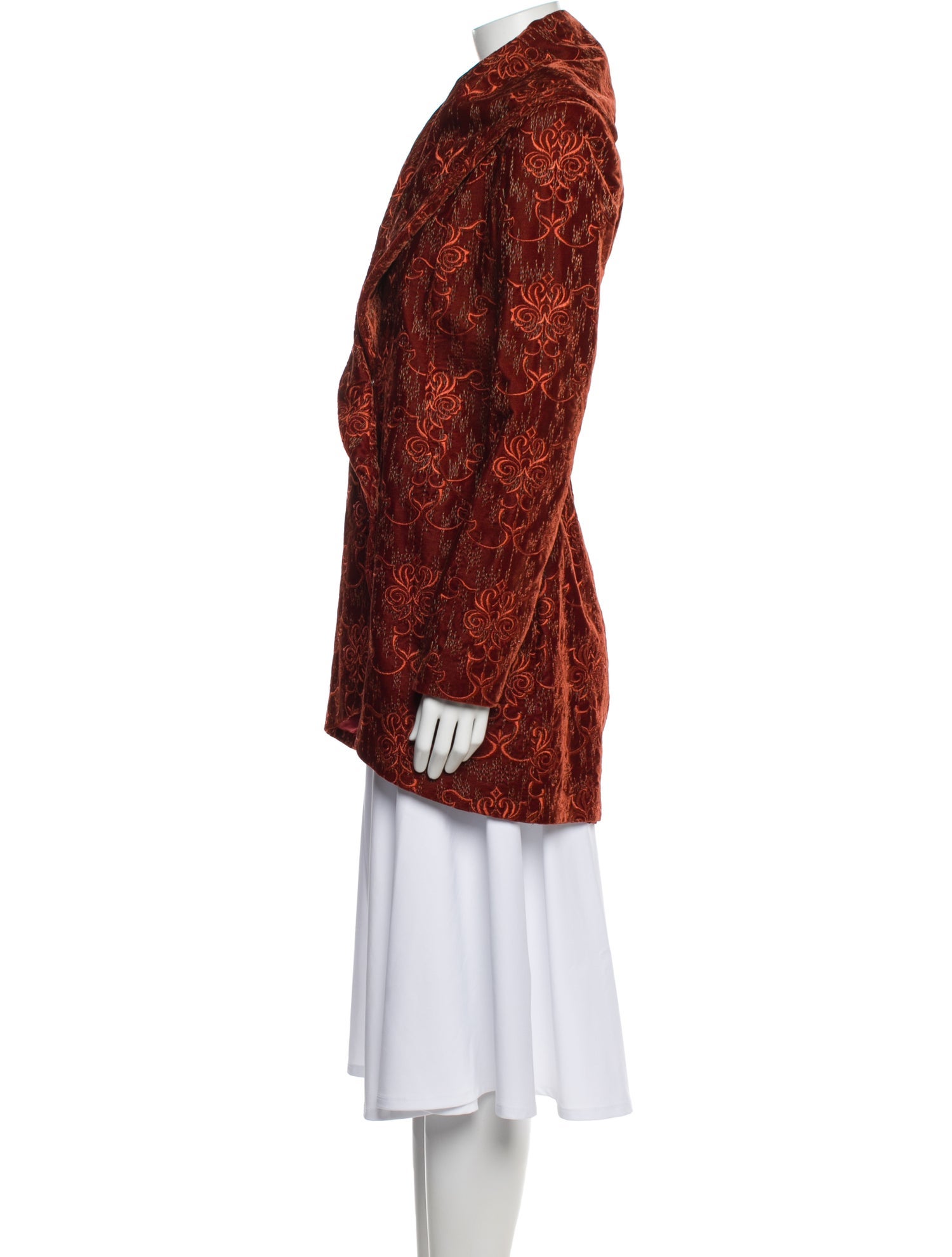 Favourbrook Printed Coat