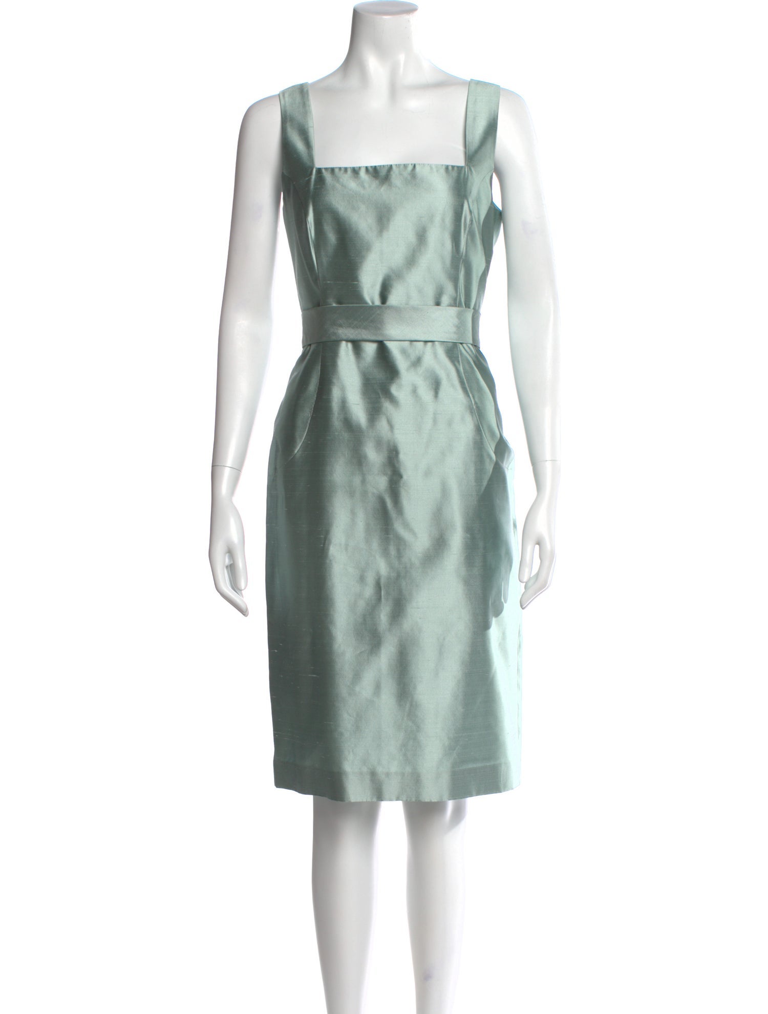 Favourbrook Silk Knee-Length Dress