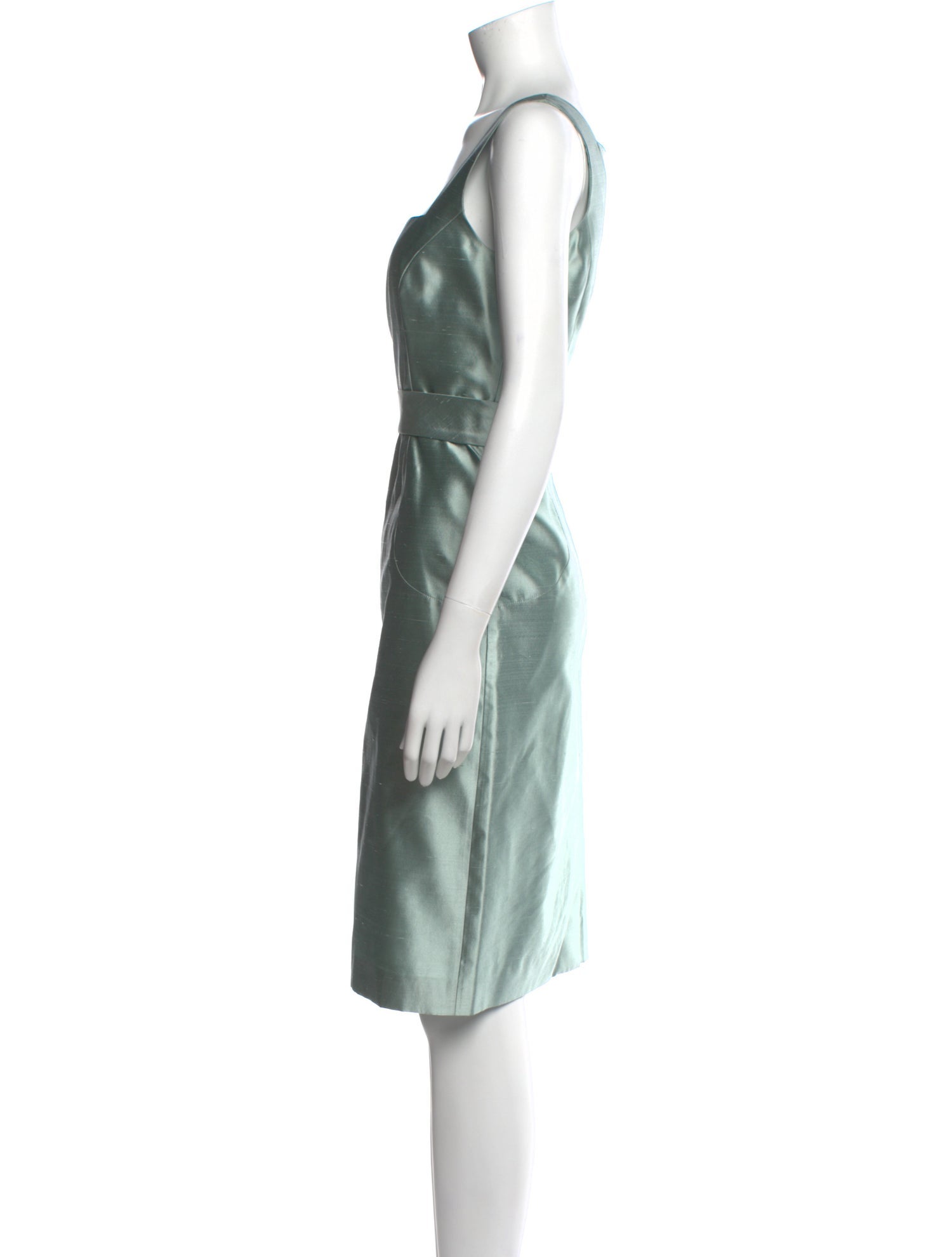 Favourbrook Silk Knee-Length Dress