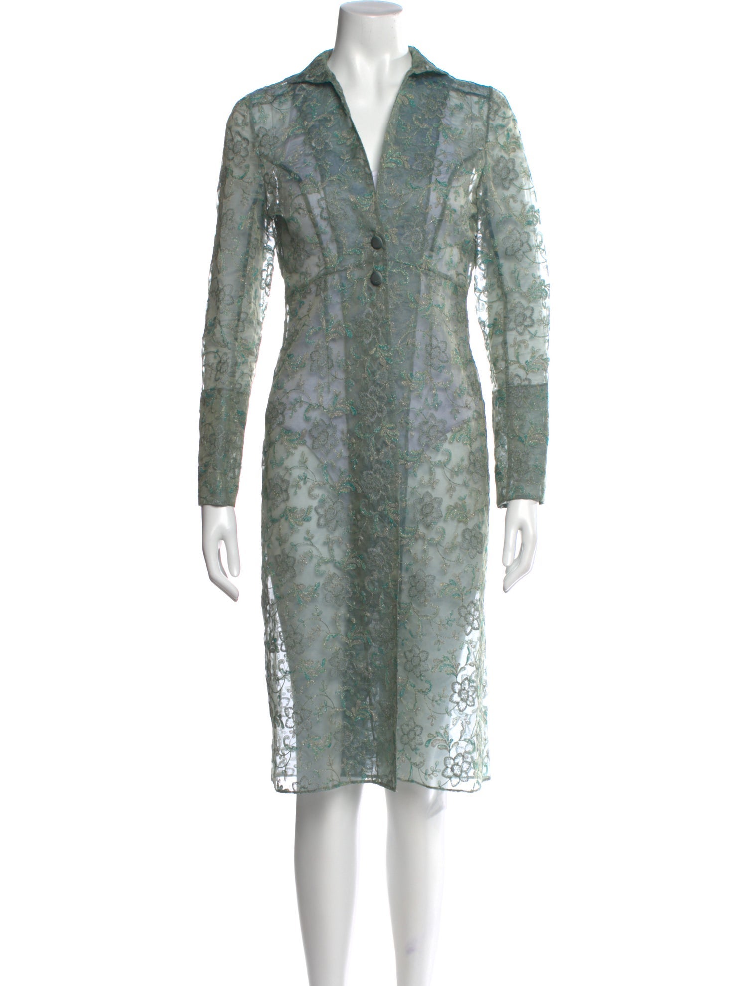 Favourbrook Silk Lace Pattern Sweater