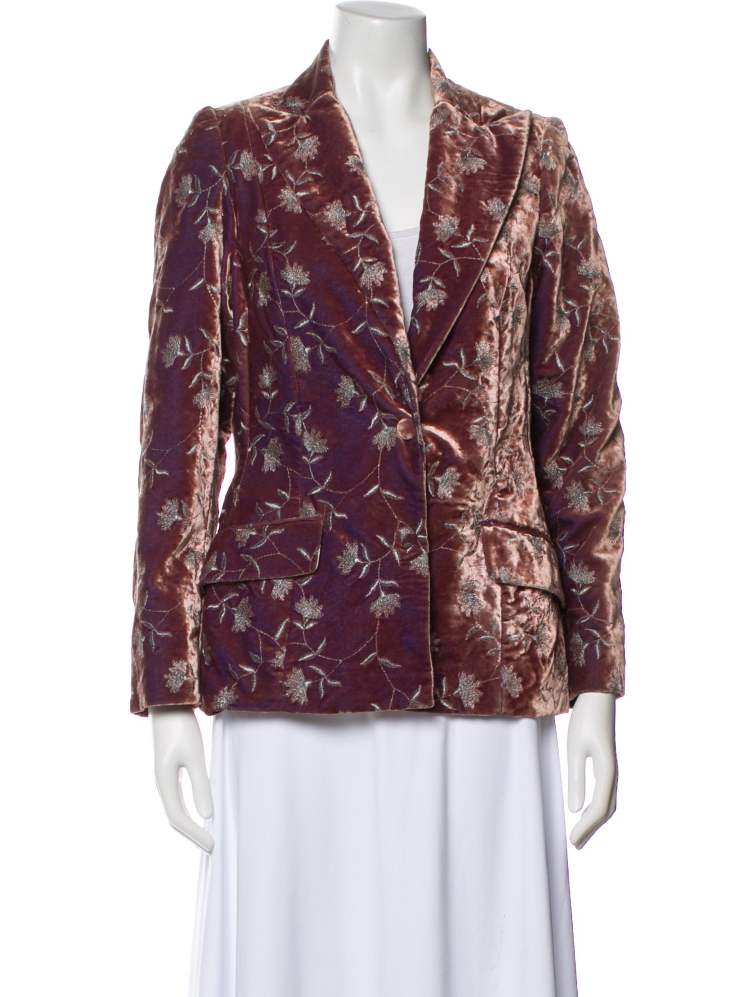 Favourbrook Printed Blazer
