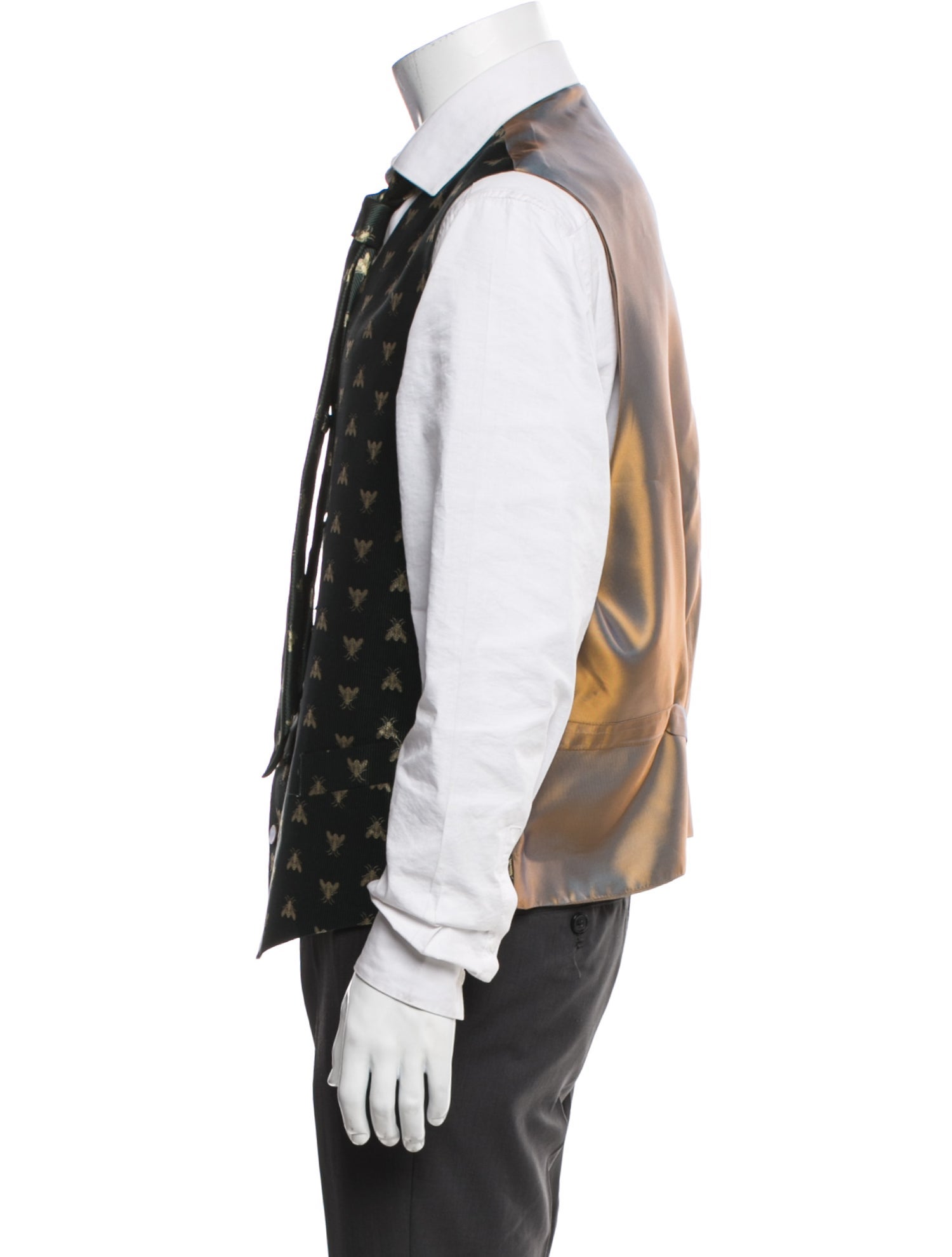 Favourbrook Silk Printed Suit Vest