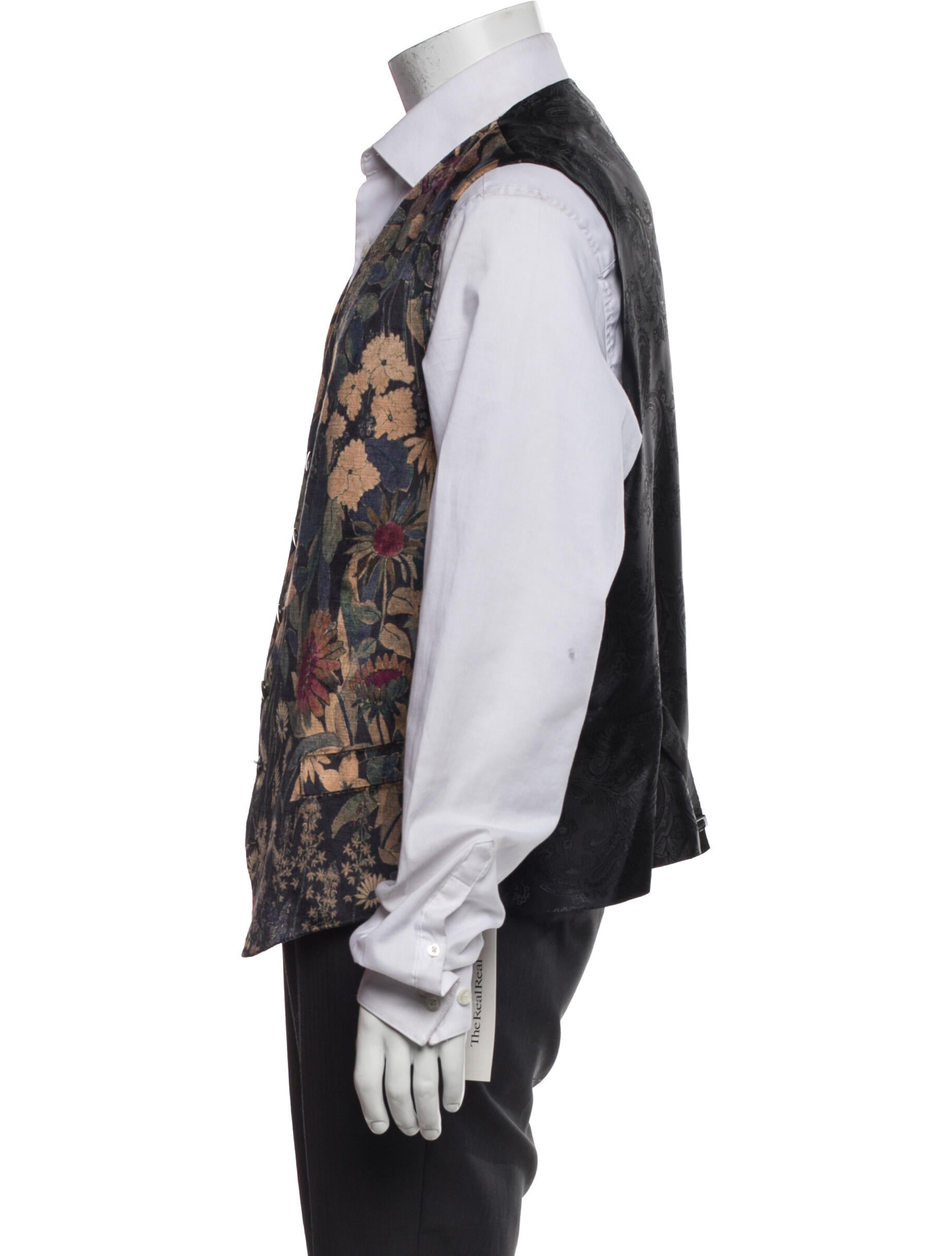 Favourbrook Printed Suit Vest