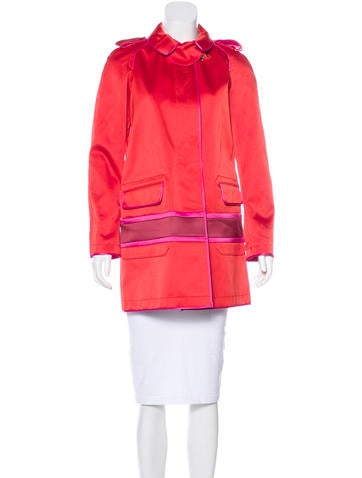 Fay Short Rain Coat w/ Tags