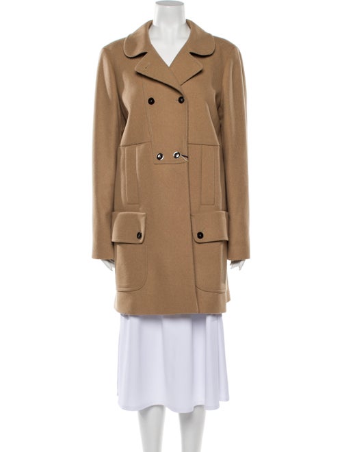 Fay Wool Peacoat Wool