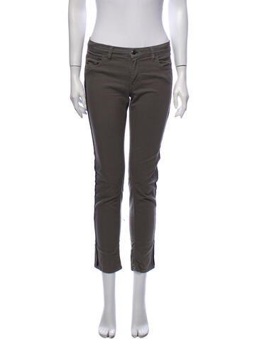 Fay Jeans Low-Rise Skinny Leg S
