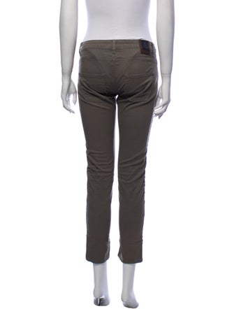 Fay Low-Rise Skinny Leg Jeans