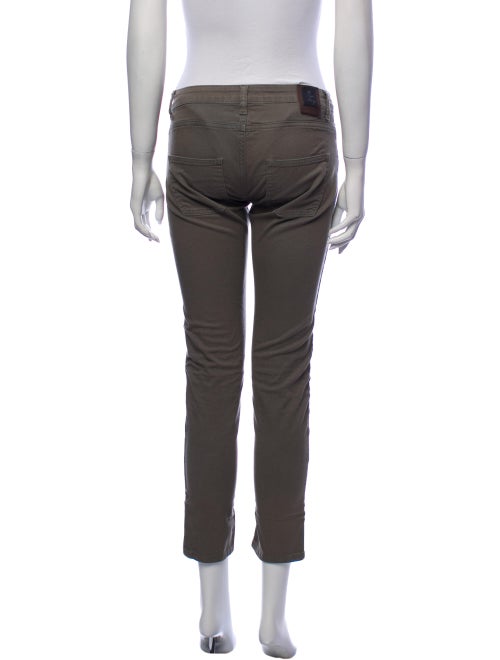 Fay Low-Rise Skinny Leg Jeans