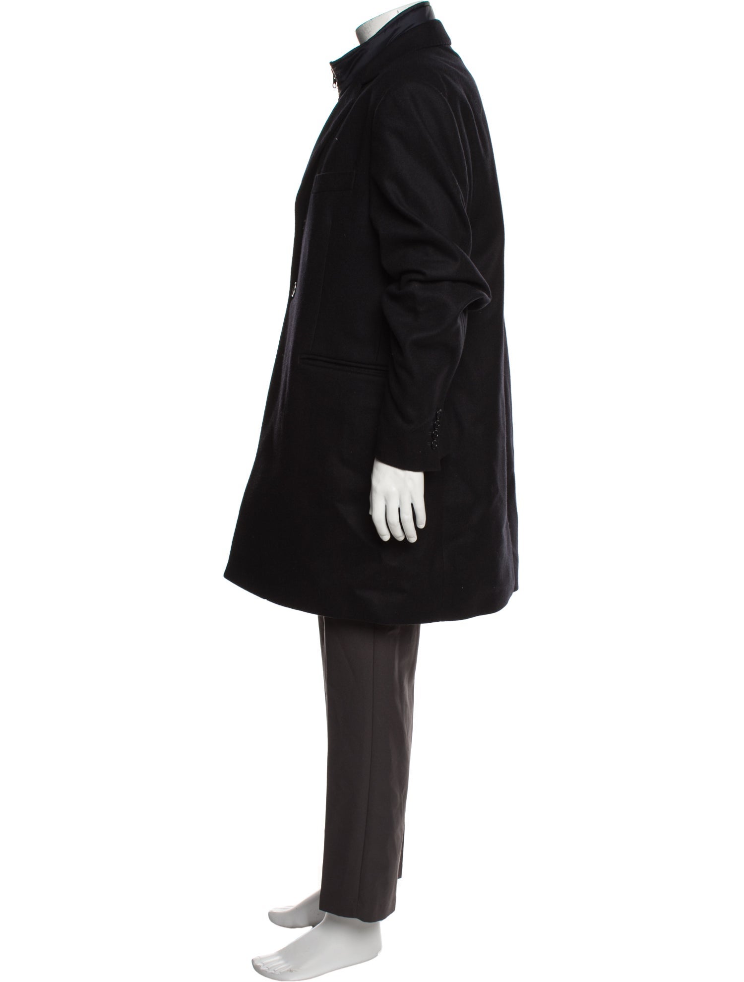 Fay Wool Overcoat