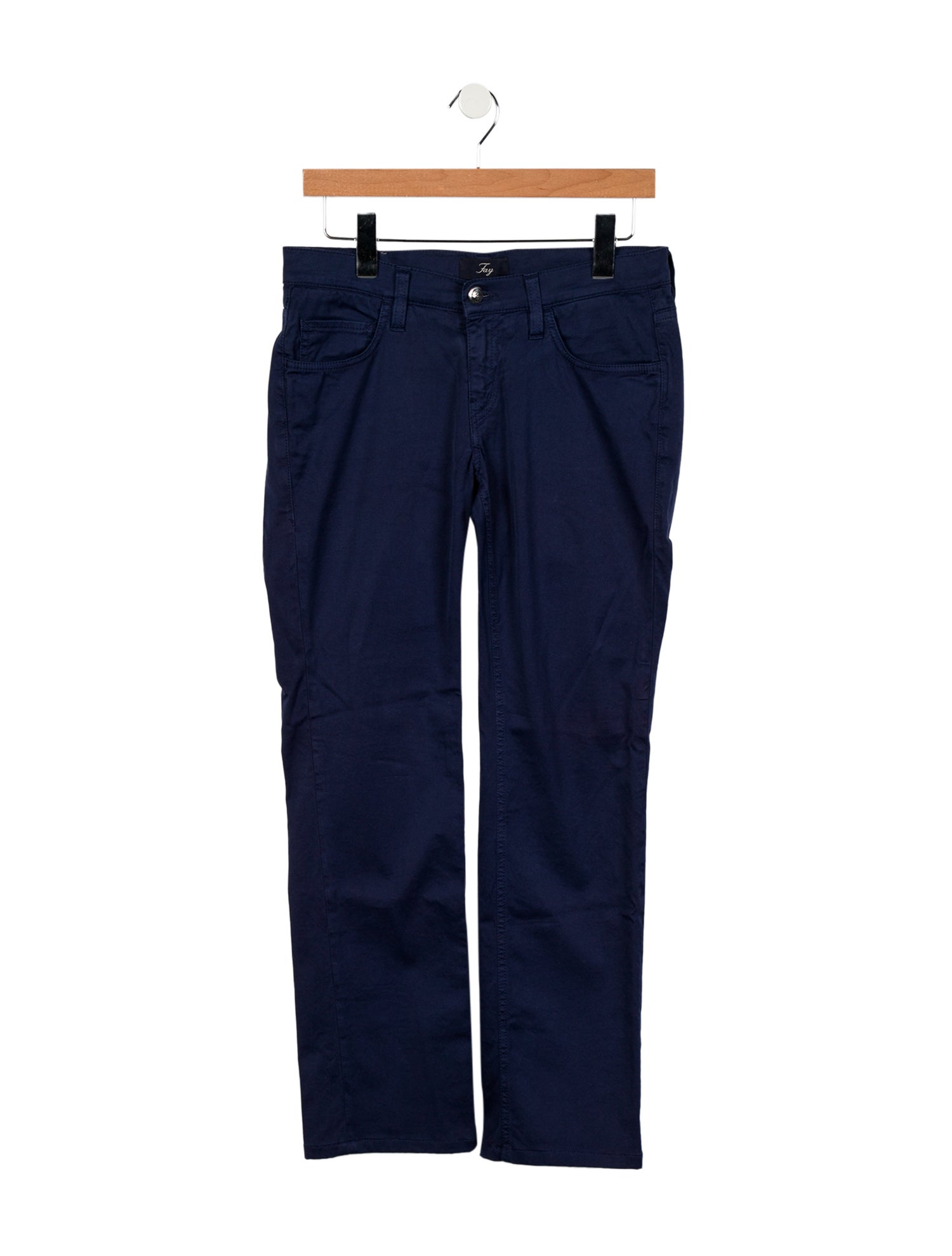 Fay Straight Leg Pants