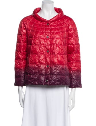 Fay Printed Down Jacket