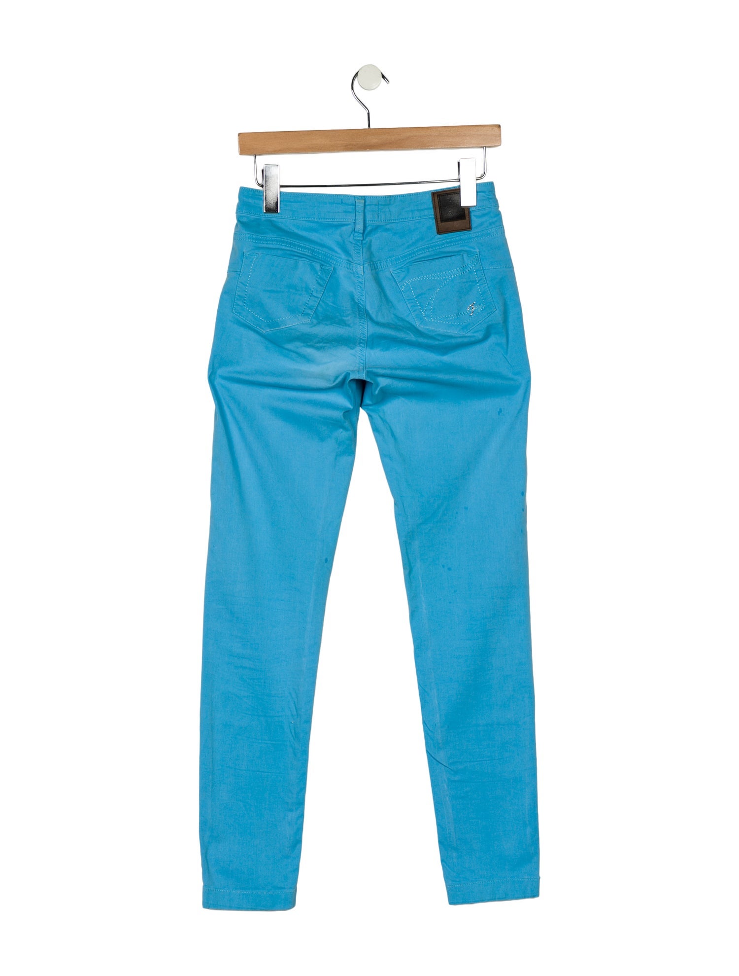 Fay Low-Rise Skinny Leg Jeans