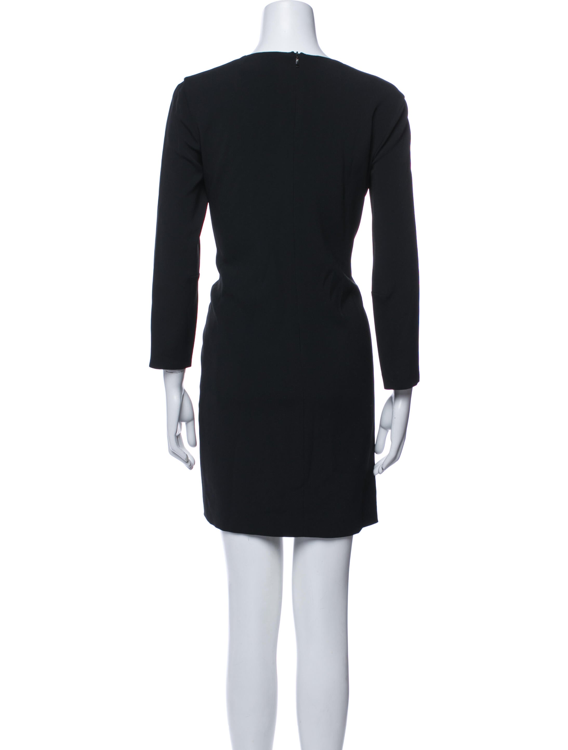 Fay Bateau Neckline Mini Dress