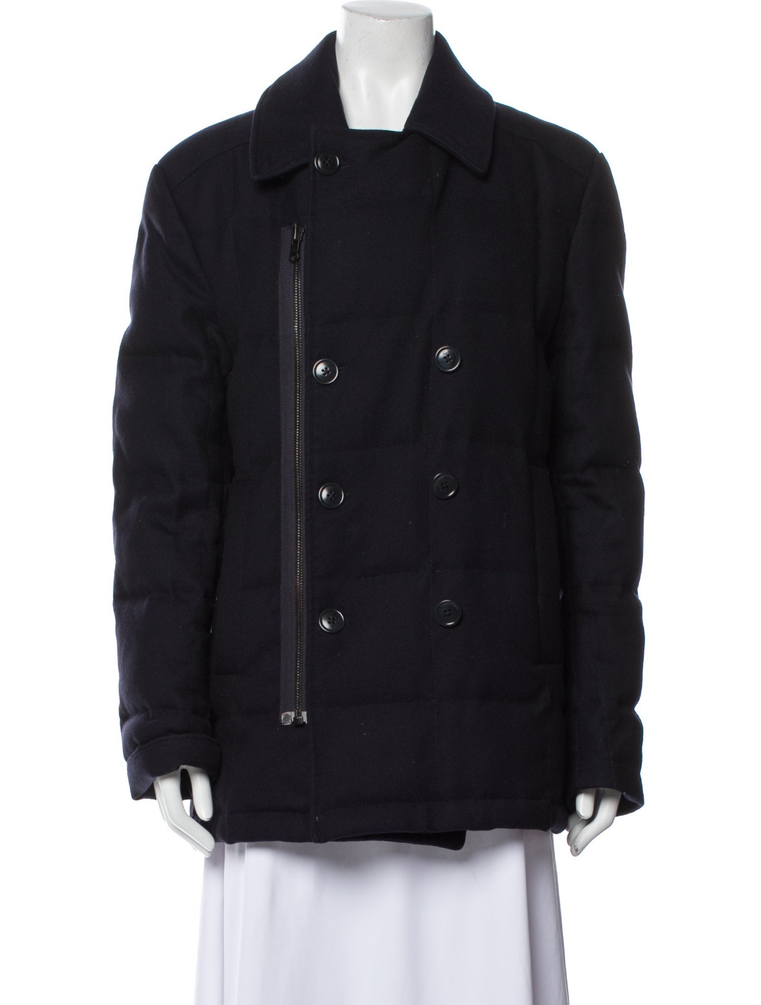 Fay Virgin Wool Down Jacket