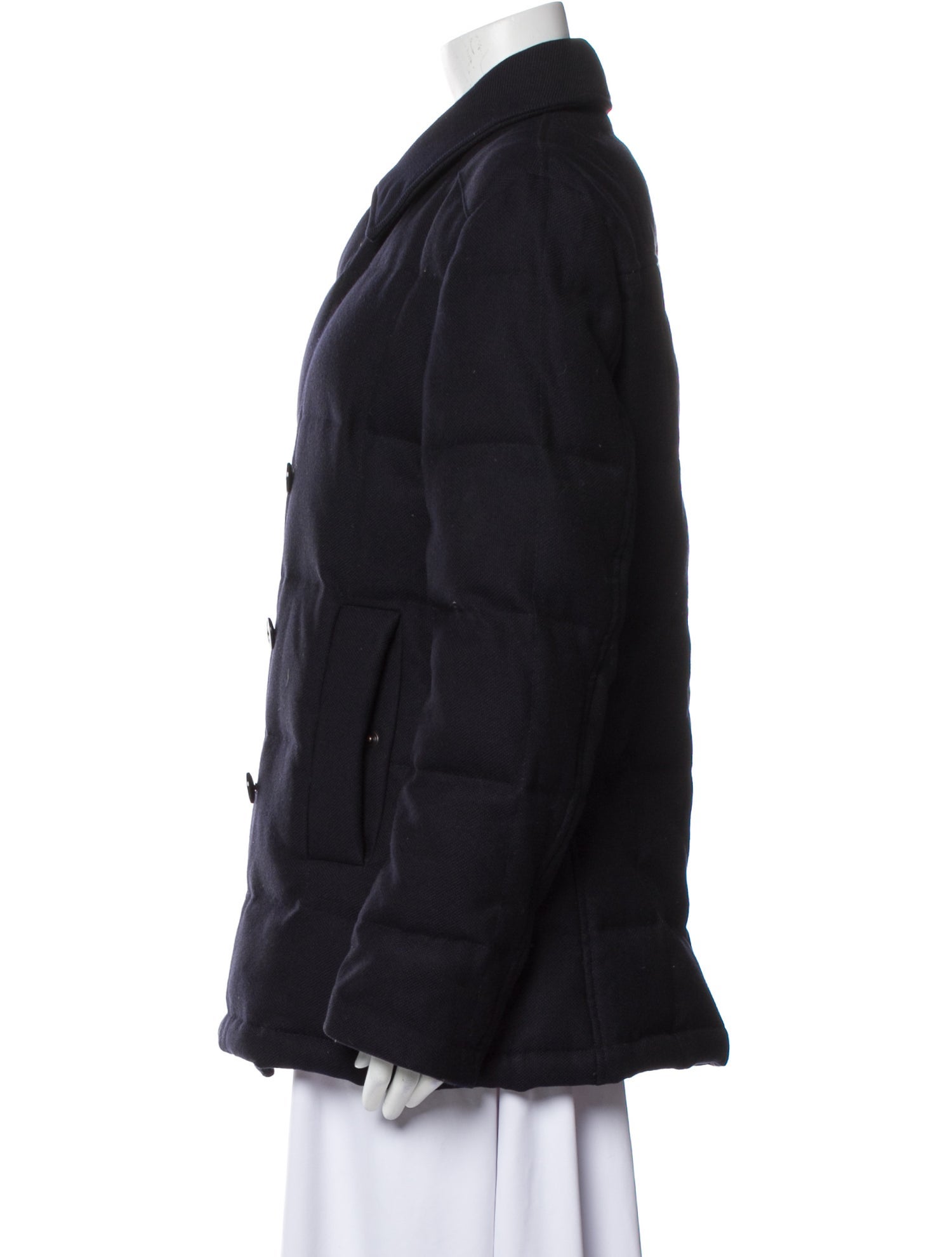 Fay Virgin Wool Down Jacket