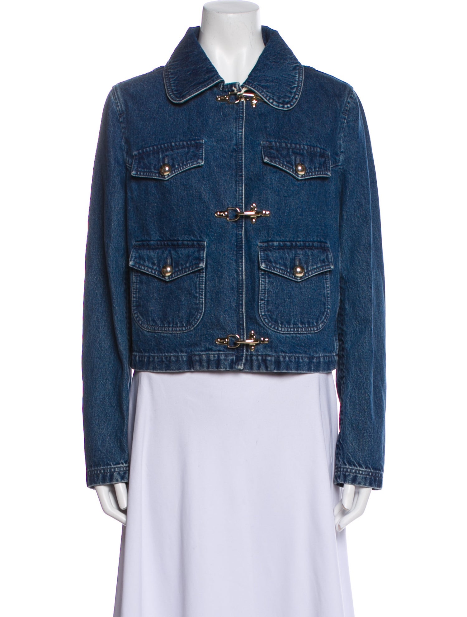 Fay Denim Jacket w/ Tags