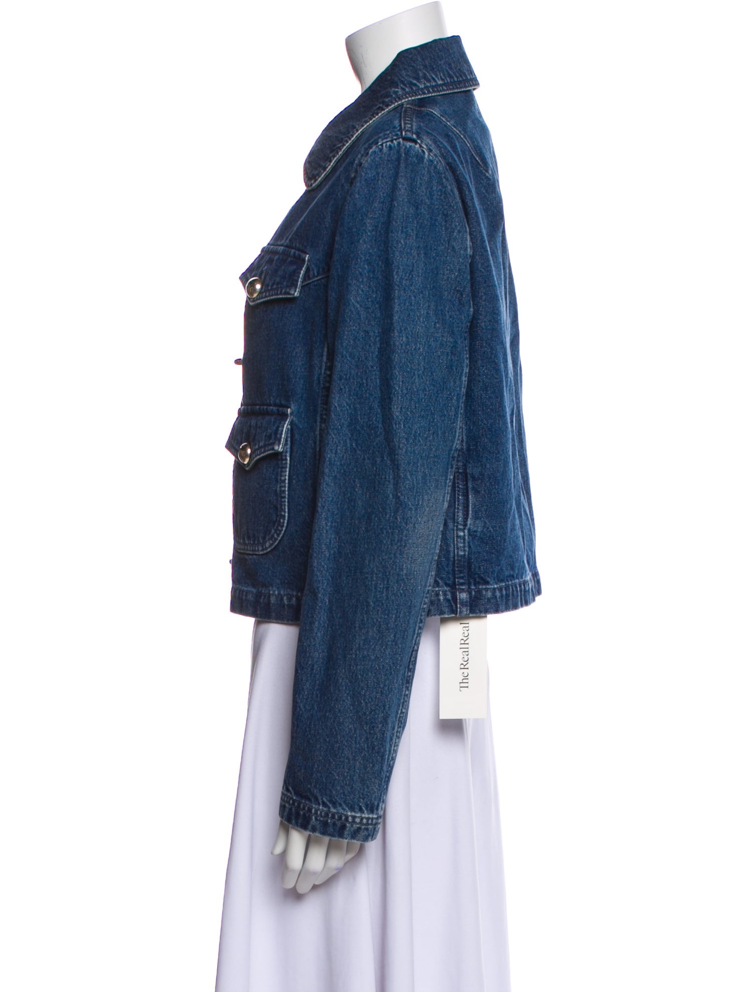 Fay Denim Jacket w/ Tags